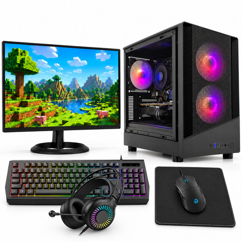 Fast gaming computer black - pc,