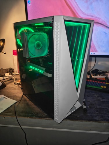 Custom gaming white - custom,