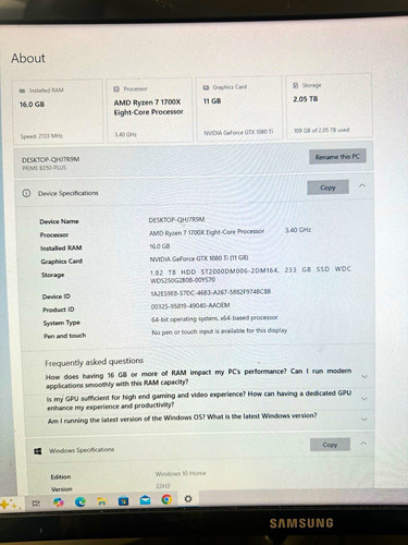 Gaming gtx 1080ti - gtx,