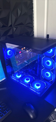 Custom gaming desktop - gaming,