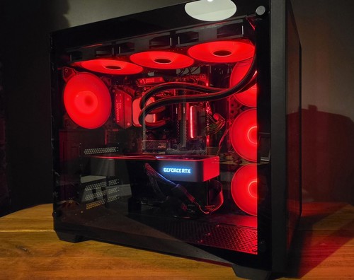 Gaming desktop computer - gaming,