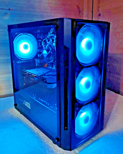 Fast gaming quad - gaming, pc,