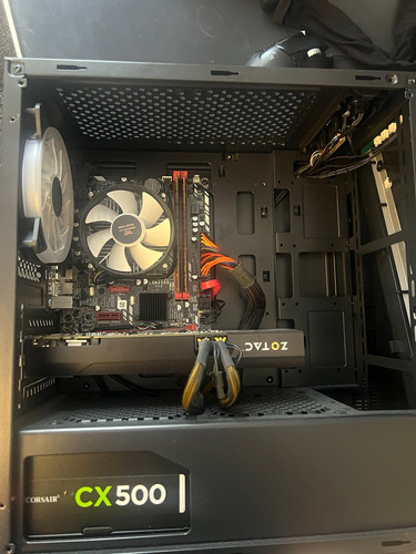 Custom gaming tower desktop - gaming,