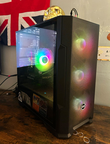 Gaming ryzen 5500 48gb - pc,