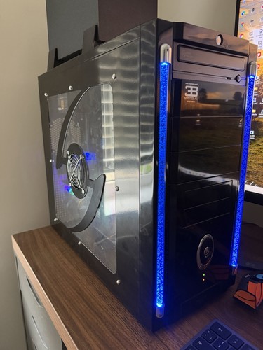 Custom built gaming - built, pc