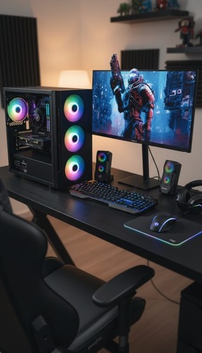 Fast gaming bundle core - gaming, pc
