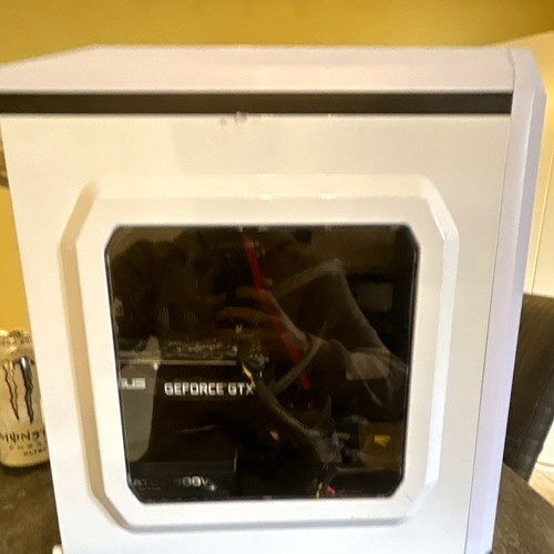 Custom white tower gaming - custom,