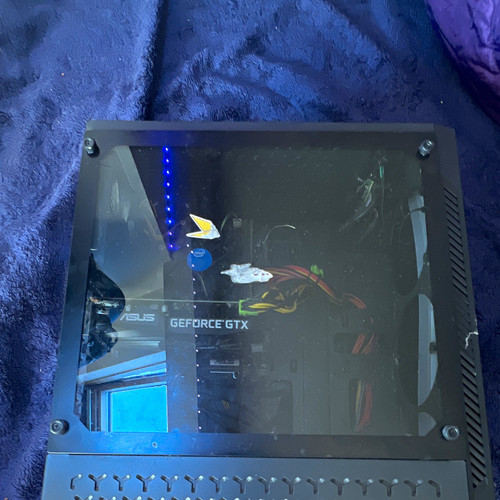 Custom gaming desktop - desktop, pc