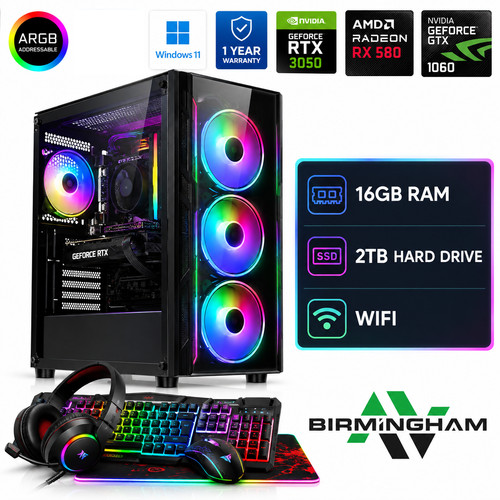 Gaming desktop i5 - gaming,