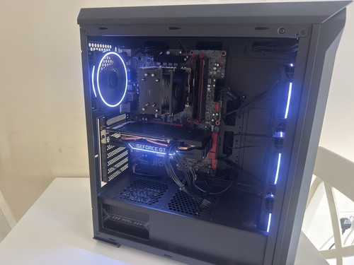 Desktop gaming - gaming, pc