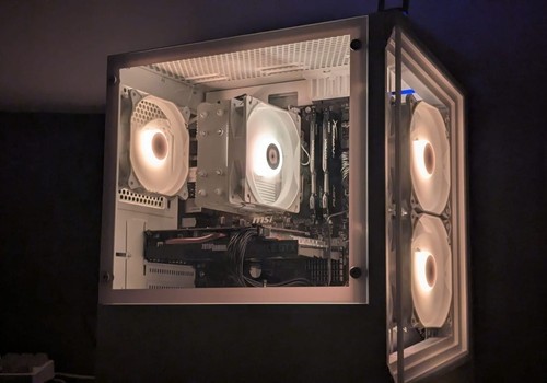 White gaming ryzen 5 2600 - 5,