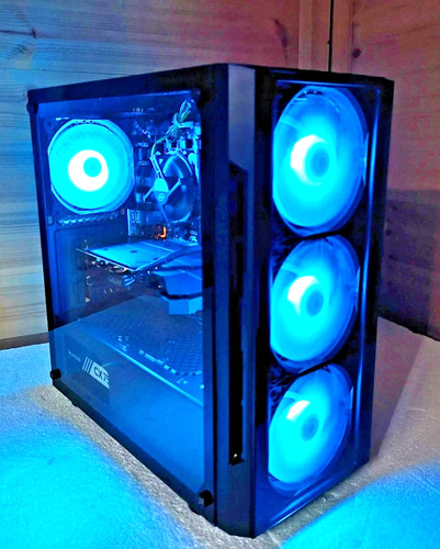 Fast gaming quad 16gb - gaming, i7
