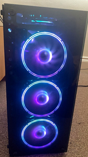 Custom gaming desktop - desktop, pc