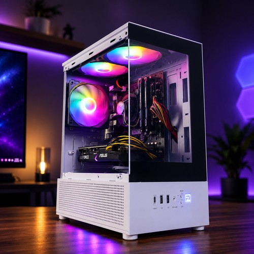 White gaming intel - gaming,