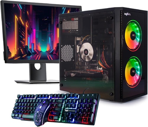 Gaming bundle intel 2nd - pc, i5
