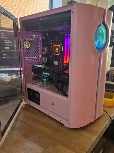 Custom pink gaming gtx - gaming,