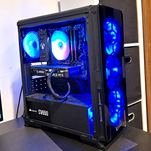 Alphasync gaming tower - alphasync,