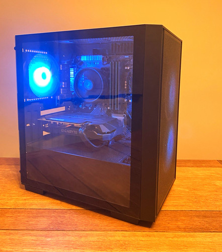 Custom built mid range gaming - built, mid-range