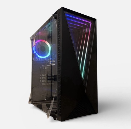 Reduced rgb gaming pc - i7,