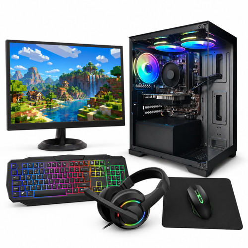 Fast gaming computer bundle - fast,