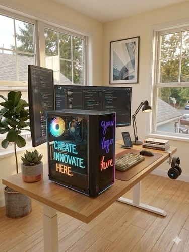 Rgb gaming with - i7, 1060