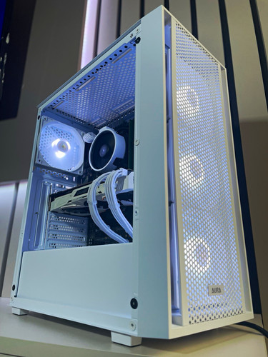 White custom gaming - custom, |