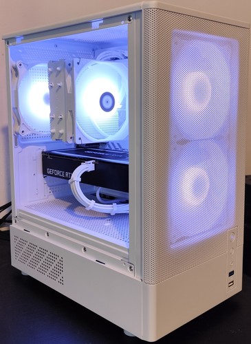 White rgb gaming rtx 3060 - white,