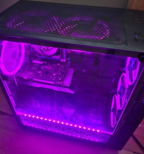 Xum gaming titan intel - gaming, pc