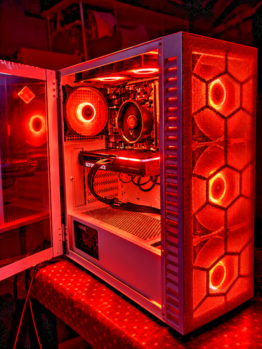 Custom gaming workstation - gaming/workstation, pc