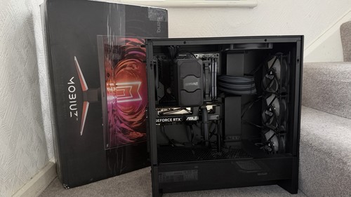 Gaming with monitor - pc,