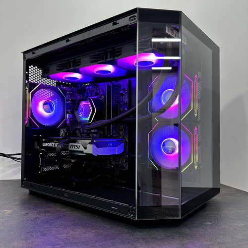 Fast gaming liquid cooler - gaming,