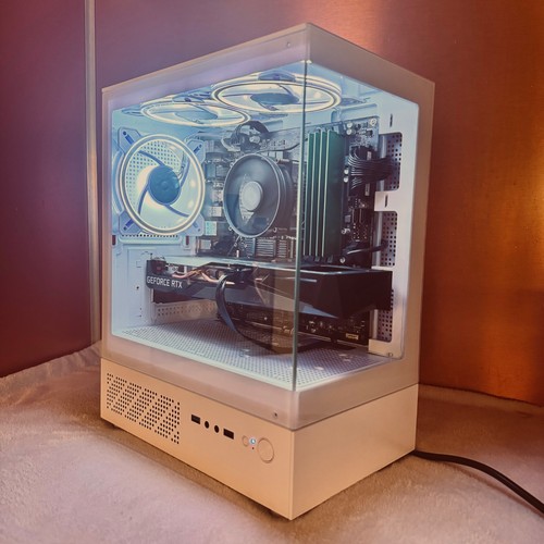 White gaming windows 11 - white, pc