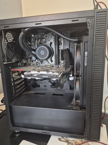 Gaming ryzen 4500 24gb - 5,