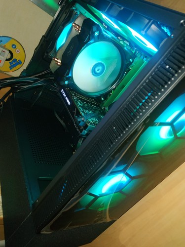 Rgb gaming 9700 evga - rgb,