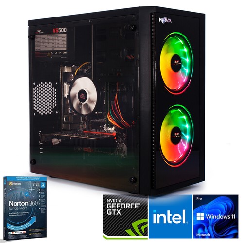 Gaming core 1tb hdd - pc, i7