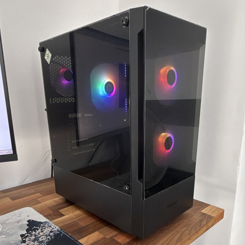 Custom gaming tower ryzen 5 - pc,