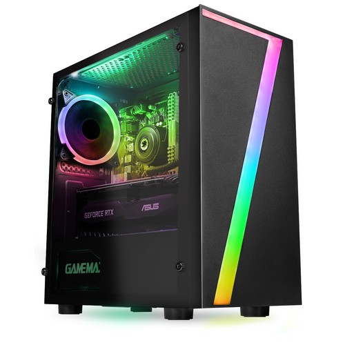 Gaming tower quad - pc, i7