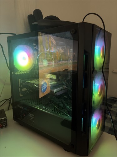 Superfast gaming ryzen 5 - pc,