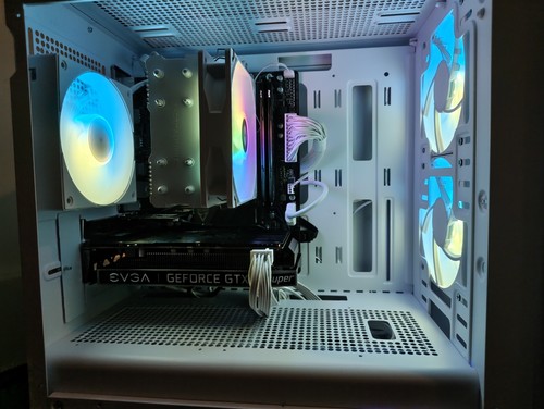 White gaming ryzen 3600 - pc,